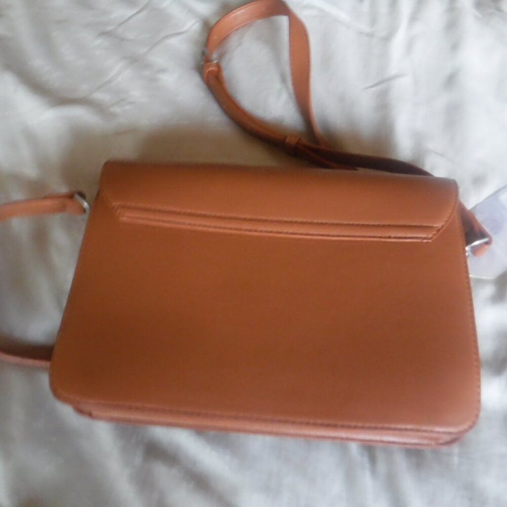 Pixie Mood Womens Brown Crossbody Purse Bag New - Picture 10 of 12